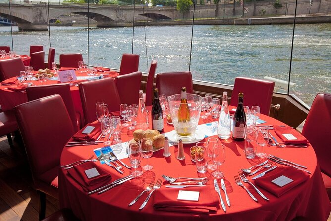 Paris Menu Dinner Night Cruise-Bateaux Parisien - Booking and Reservations for the Dinner Cruise