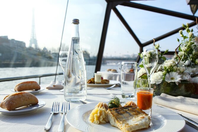 Paris Menu Dinner Night Cruise-Bateaux Parisien - Tips for a Memorable Night Cruise Experience