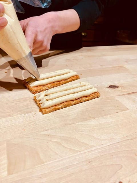 Paris: Millefeuille Baking Class With a Chef - Booking Information