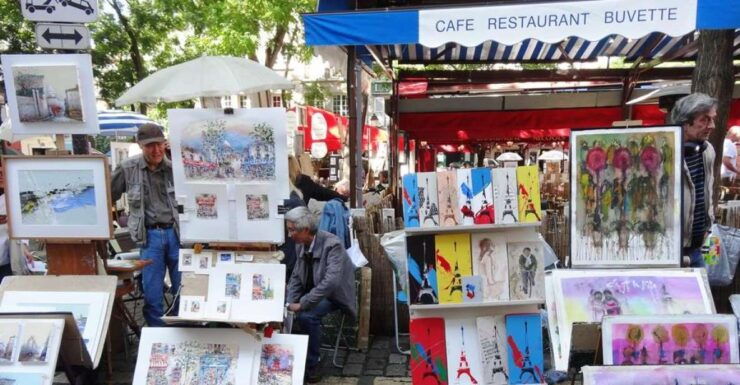 Paris Montmartre: 2-Hour Walking Tour in German - Booking Information