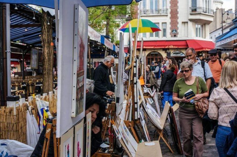 Paris: Montmartre Art and Cheese Tour - Culinary Experience