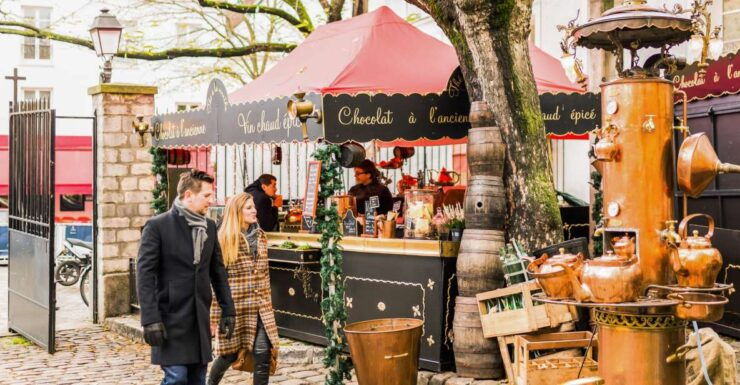 Paris: Montmartre Cheese, Wine & Pastry Guided Walking Tour - Experience