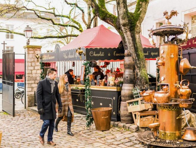 Paris: Montmartre Cheese, Wine & Pastry Guided Walking Tour - Full Description