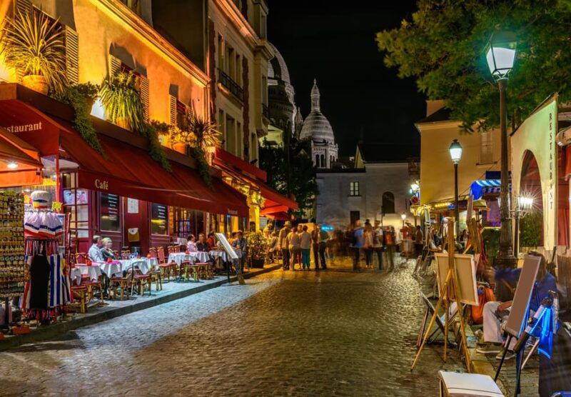 Paris: Montmartre Guided Tour at Night -Limited Tour Series - Pricing