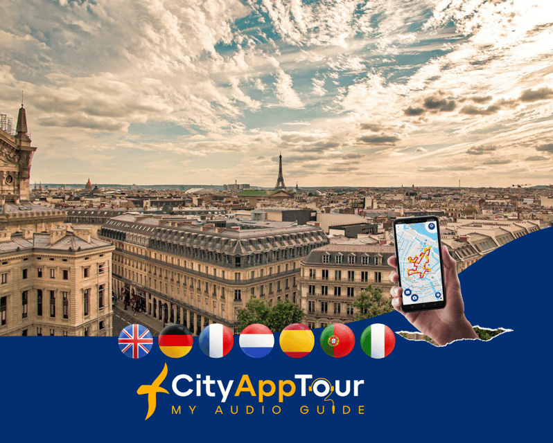 Paris Montmartre in 1 Day: Walking Tour With Digital Guide - Exploring the Iconic Landmarks of Montmartre