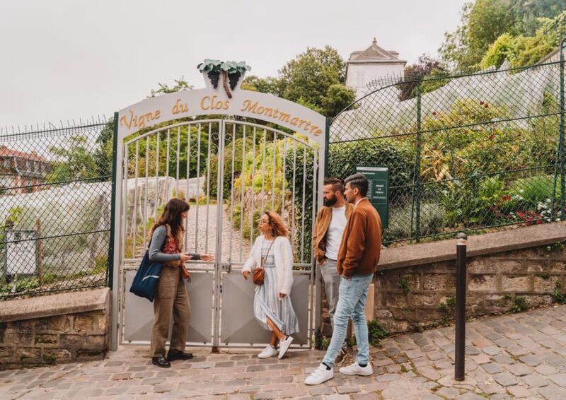 Paris: Montmartre Semi-Private Walking Tour - Good To Know