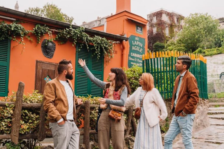 Paris: Montmartre Semi-Private Walking Tour - Itinerary Highlights