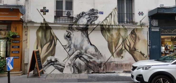 Paris: Montmartre Street Art Tour With an Artist - Tour Duration and Cancellation Policy