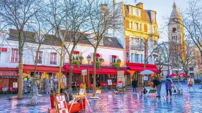 Paris: Montmartre Tour, Dinner & Cabaret Show SEMI PRIVATE - Frequently Asked Questions