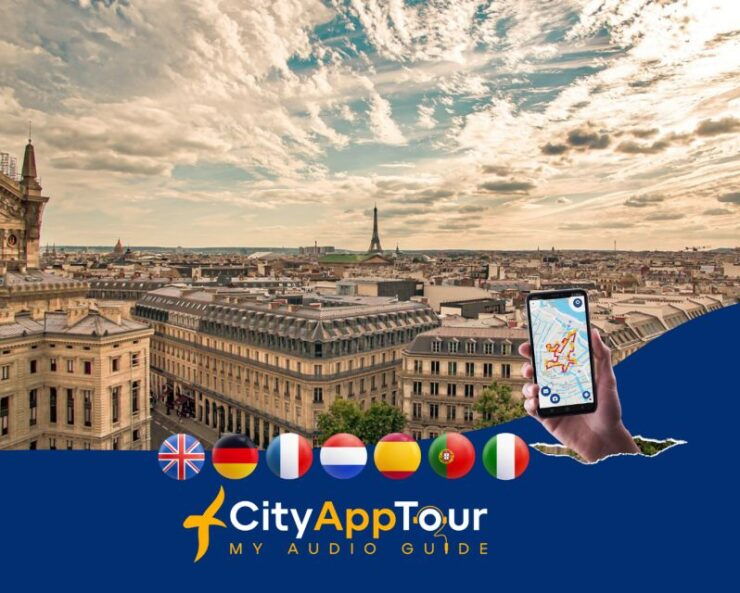 Paris Montmartre: Walking Tour With Audio Guide on App - Booking Details
