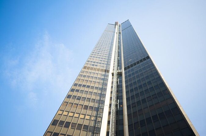 Paris Montparnasse Top of the City Observation Deck Entry Ticket - Impressive Panoramic Views