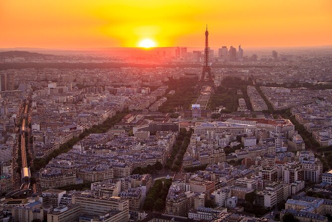 Paris Montparnasse Top of the City Observation Deck Entry Ticket - Enjoy the Open-Air Observation Deck
