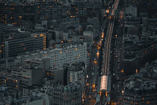 Paris Montparnasse Top of the City Observation Deck Entry Ticket - Enhance Your Experience With Interactive Displays