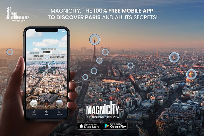 Paris Montparnasse Top of the City Observation Deck Entry Ticket - Mixed Reviews From Visitors