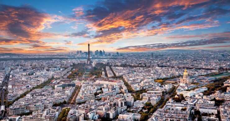 Paris: Montparnasse Tower Observation Deck Entry Ticket - Ticket Details and Features