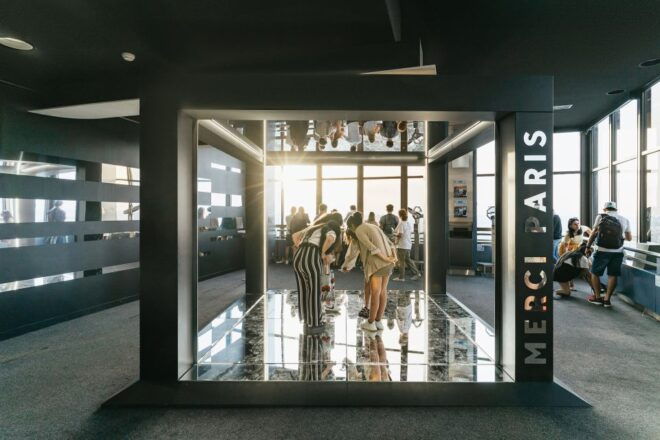 Paris: Montparnasse Tower Observation Deck Entry Ticket - Ticket Inclusions