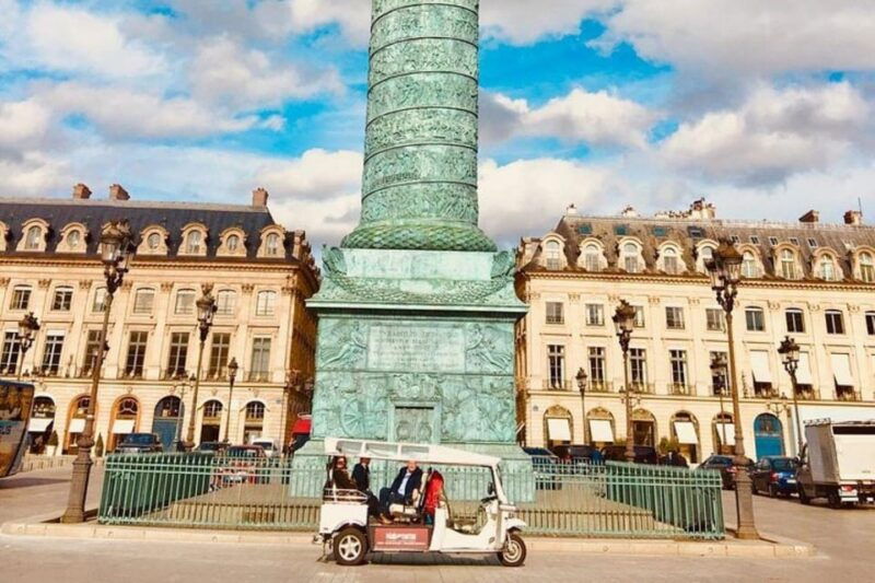Paris: Most Iconic Monuments Guided Tour by Tuk Tuk - Good To Know