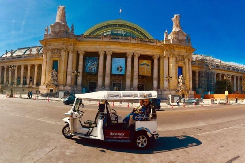 Paris: Most Iconic Monuments Guided Tour by Tuk Tuk - Iconic Landmarks Explored