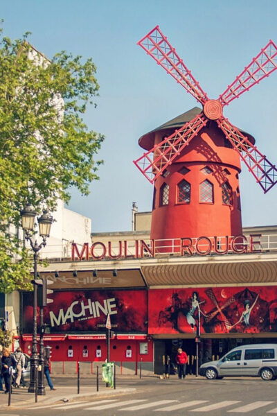 Paris: Moulin Rouge and Montmartre Walking Tour SEMI-PRIVATE - Nearby Attractions