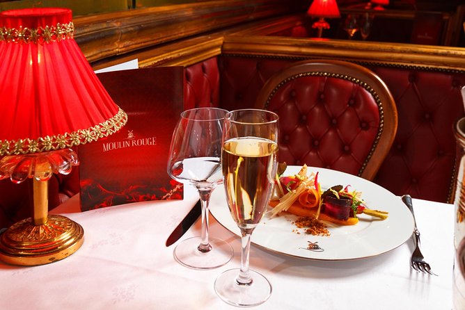 Paris Moulin Rouge Cabaret Show and Dinner - Reasons to Choose This Tour