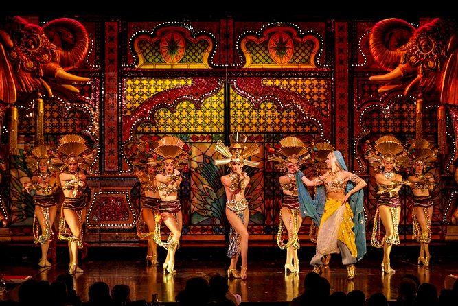 Paris Moulin Rouge Cabaret Show and Dinner - Cancellation Policy