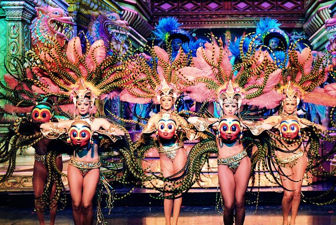 Paris Moulin Rouge Cabaret Show and Dinner - Total Review Count and Rating