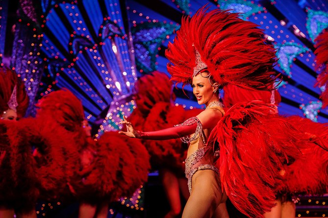 Paris Moulin Rouge Cabaret Show and Dinner - Common Questions