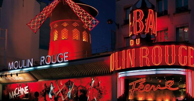 Paris: Moulin Rouge Cabaret Show Ticket With Champagne - Ticket Details
