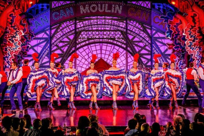 Paris: Moulin Rouge Cabaret Show Ticket With Champagne - Review by Beata From Poland