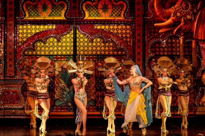 Paris: Moulin Rouge Cabaret Show Ticket With Champagne - Review by Getyourguide Traveler From Italy