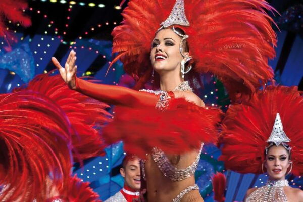 Paris: Moulin Rouge Cabaret Show Ticket With Champagne - Show Duration