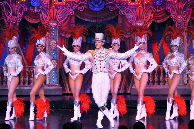 Paris Moulin Rouge Cabaret Show With Champagne Only or Dinner - Timing and Organization Tips