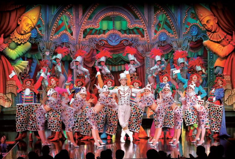 Paris: Moulin Rouge Dinner Show, Champagne, and Transport - Dinner Menu Highlights