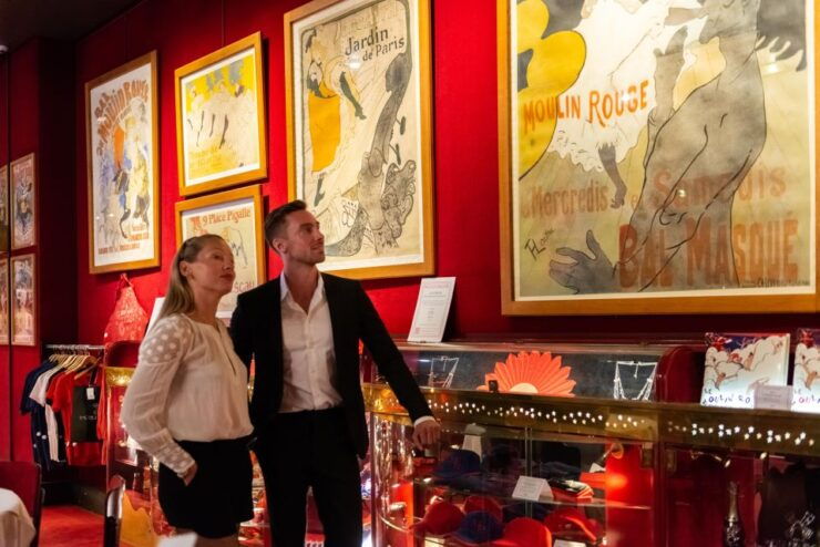 Paris: Moulin Rouge Dinner Show With Champagne and Transport - Ticket Details