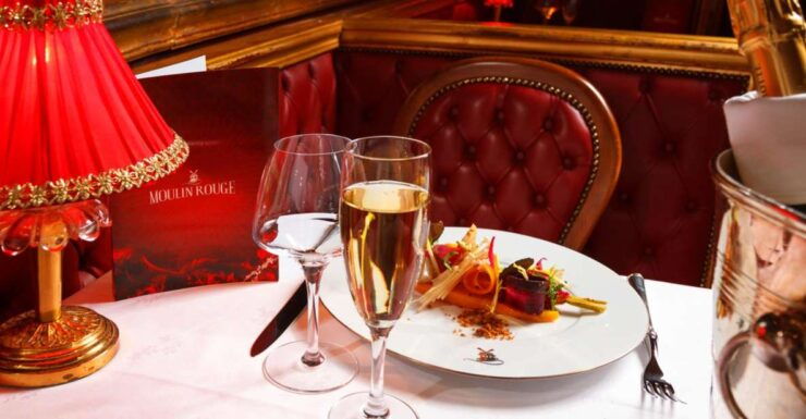 Paris: Moulin Rouge Dinner Show With Champagne and Transport - Experience Highlights