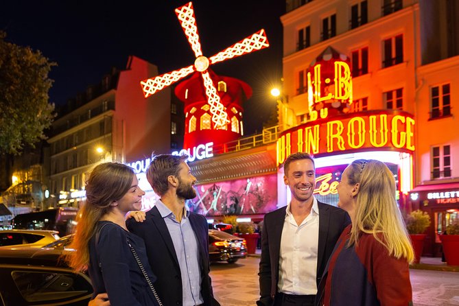 Paris Moulin Rouge Dinner Show With Transport - Overview of the Moulin Rouge Dinner Show