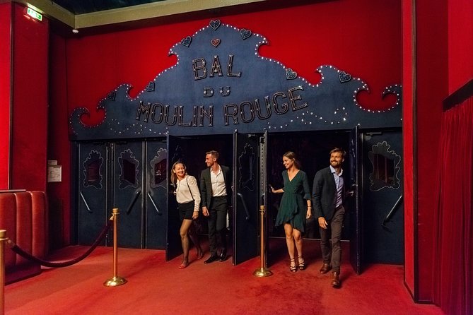 Paris Moulin Rouge Dinner Show With Transport - What to Expect During the Experience