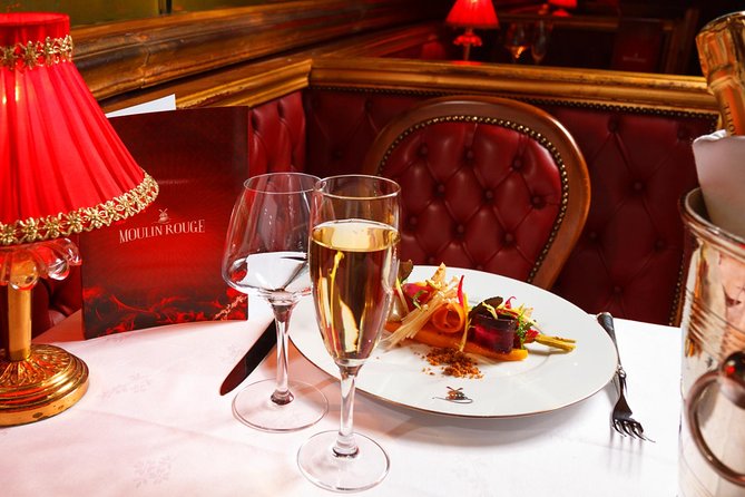 Paris Moulin Rouge Dinner Show With Transport - Common Questions