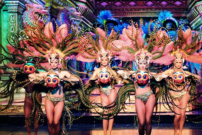 Paris Moulin Rouge Late Night Show Ticket With Champagne - The Sum Up