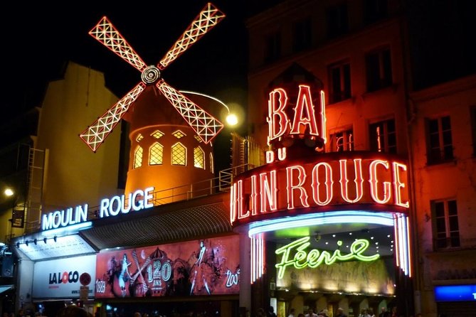 Paris Moulin Rouge Private Round-Trip Transfer - Pricing and Guarantee