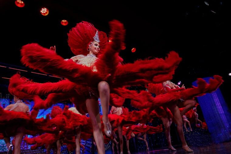 Paris: Moulin Rouge Show With Champagne and Drop-Off Service - Frequently Asked Questions