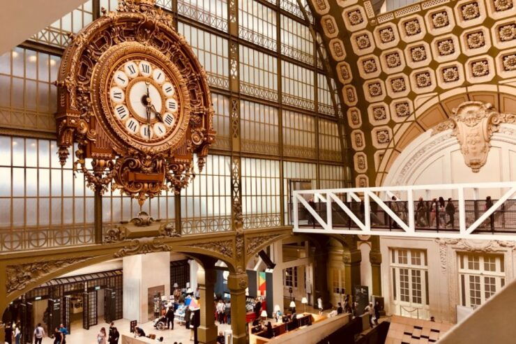Paris: Musée Dorsay Entry Ticket and Seine River Cruise - Experience