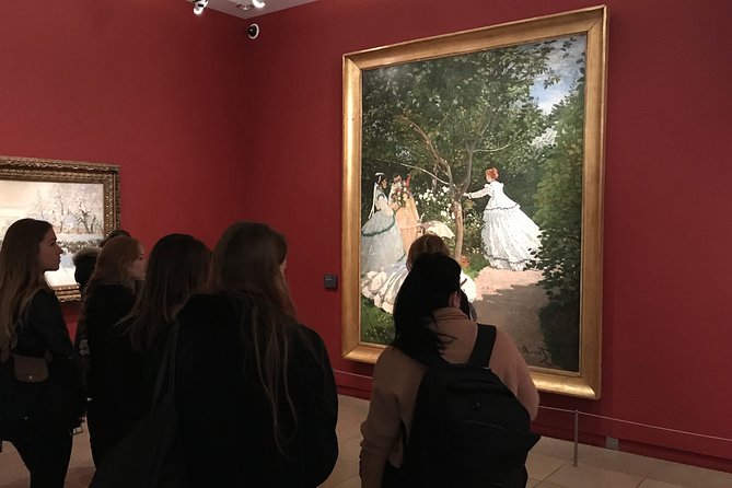 Paris Musee Dorsay Private Tour With Skip-The-Line Ticket - Tour Highlights