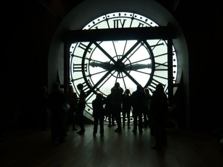 Paris: Musée D'Orsay Semi-Private Guided Tour - Booking and Duration