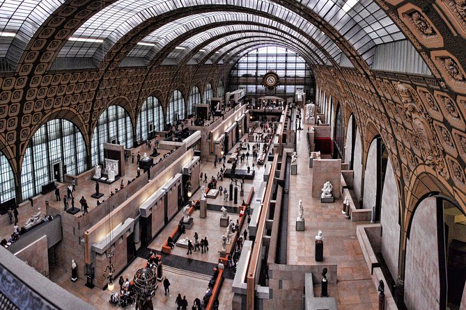 Paris: Musee Dorsay Ticket, Audio Guide, and Seine Cruise - Reviews