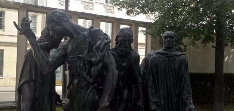 Paris: Musée Rodin a Private Tour - an Artist'S Insight - Exploring Rodins Art Collection