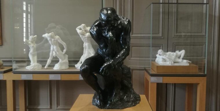 Paris: Musée Rodin a Private Tour - an Artist'S Insight - Rodins Complicated Love Life