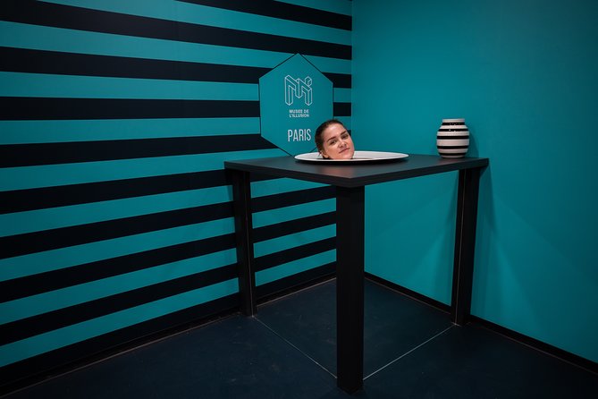 Paris Museum of Illusions Entry Ticket - Summary