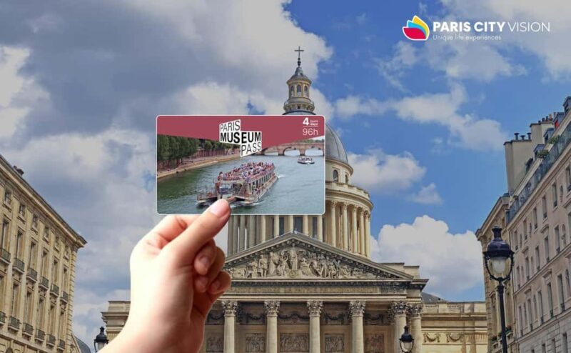 Paris: Museum Pass 2, 4 or 6 days and Seine River Cruise - Introduction