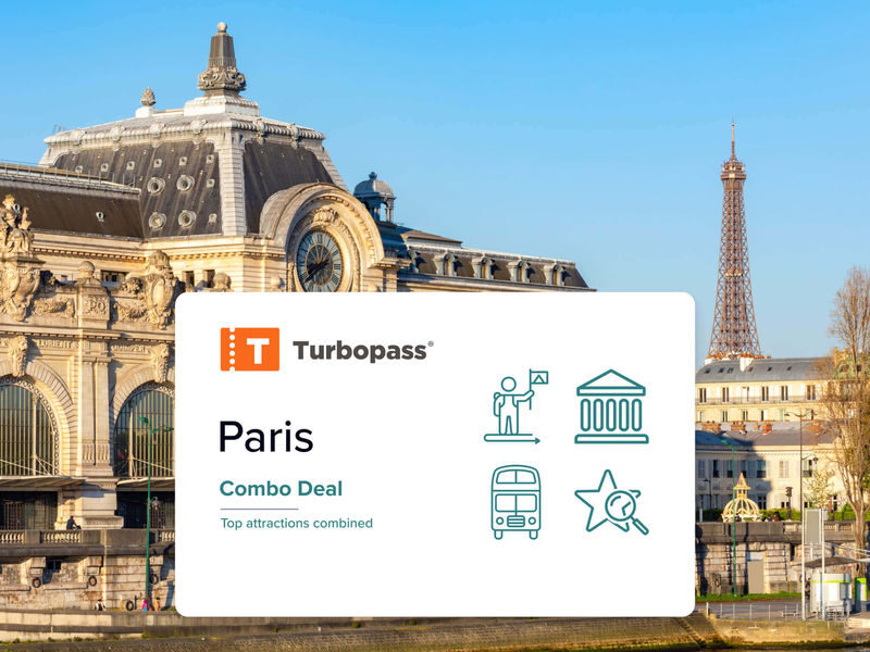 Paris Museum Pass with Hop-On Hop-Off Bus & Optional Seine River Cruise - Key points before you book